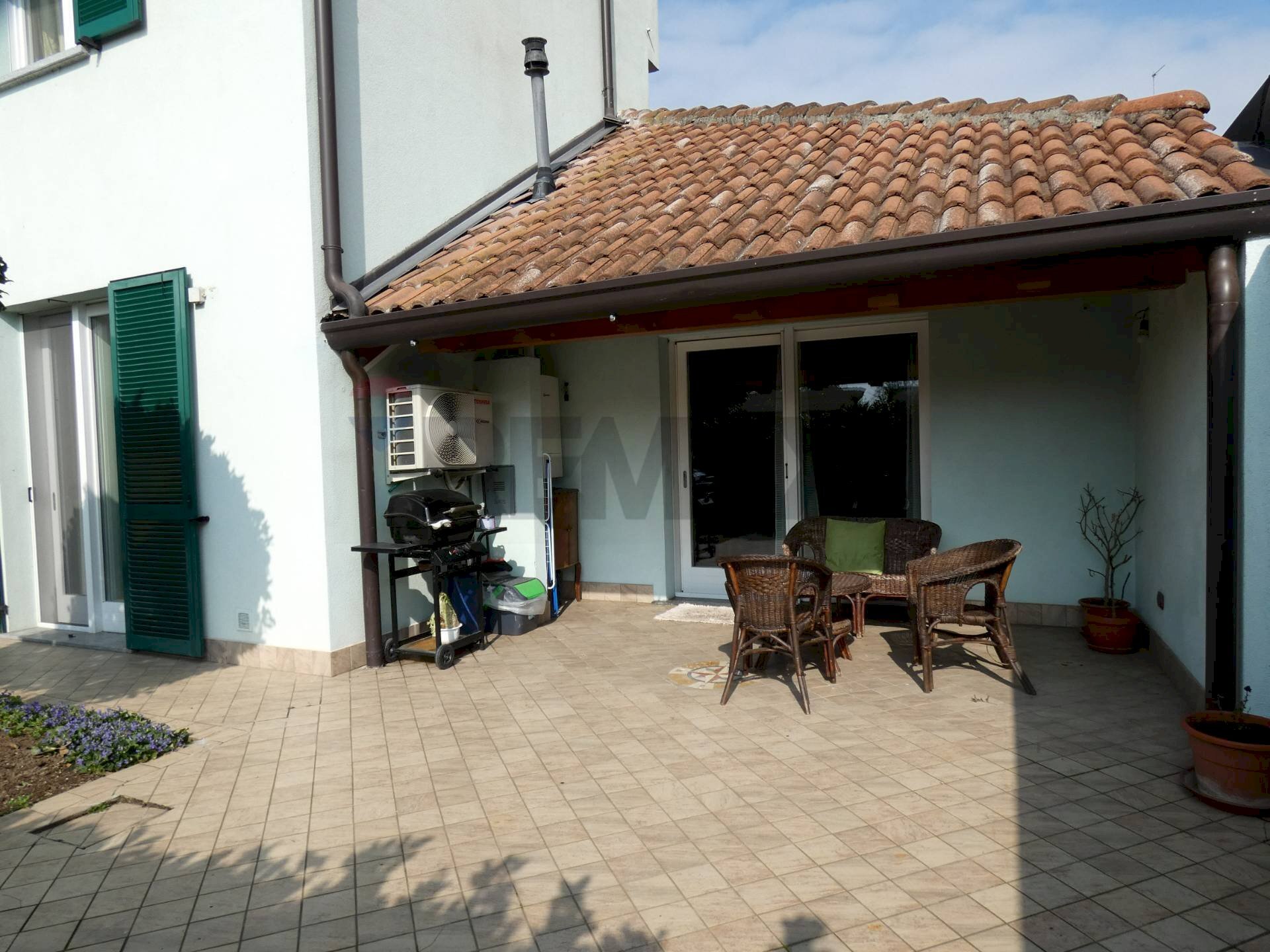 Terrazza - Villa VIA ROMA
 
134, San Martino Siccomario - foto 2