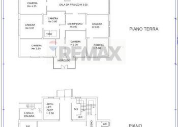 Pianta 2D - Villa Via della Chiesa
 
1, Cassolnovo - foto 14