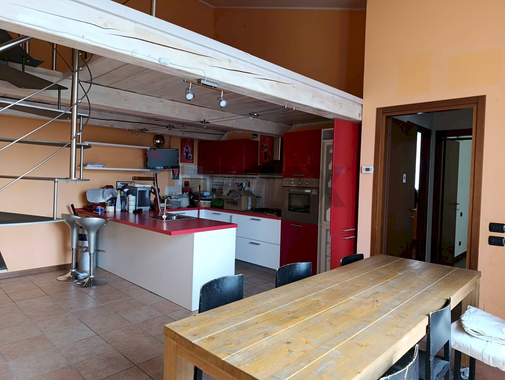 Cucina - Trilocale piazza verdi
 
4, San Martino Siccomario - foto 3