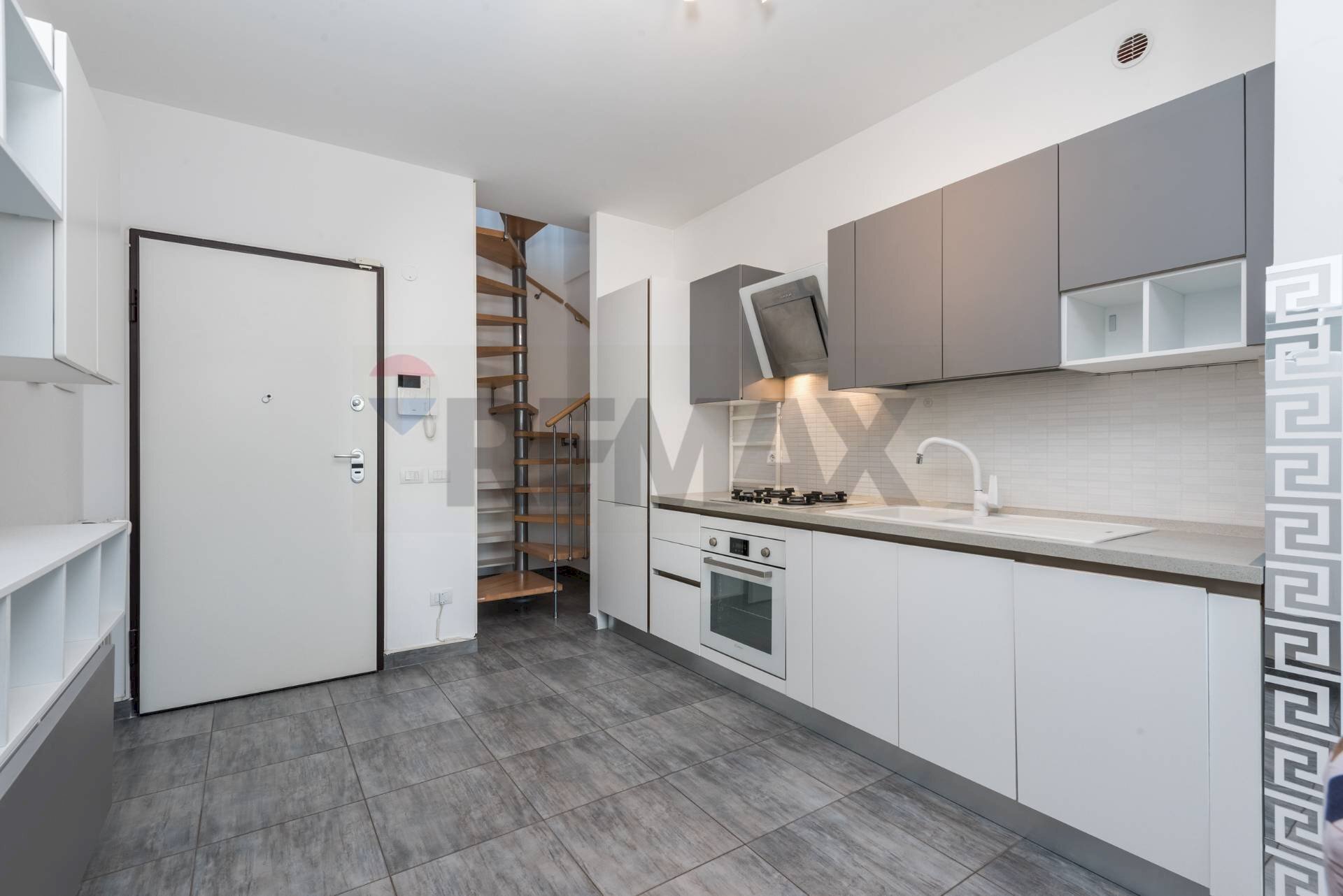 Cucina - Trilocale Via Giuseppe Beduschi
71, Roma - foto 2