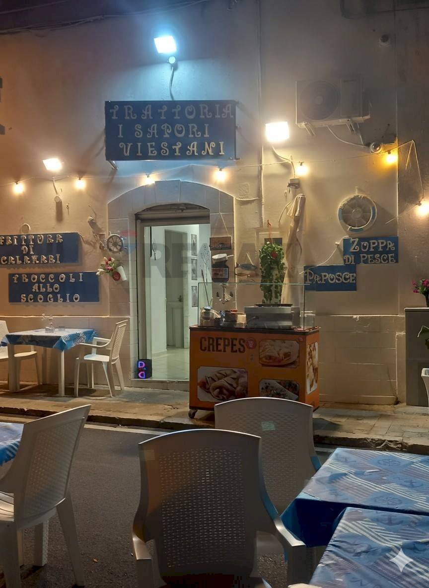 Sala da pranzo - Commercial Premises Corso Cesare Battisti
 
35, Vieste - photo 2