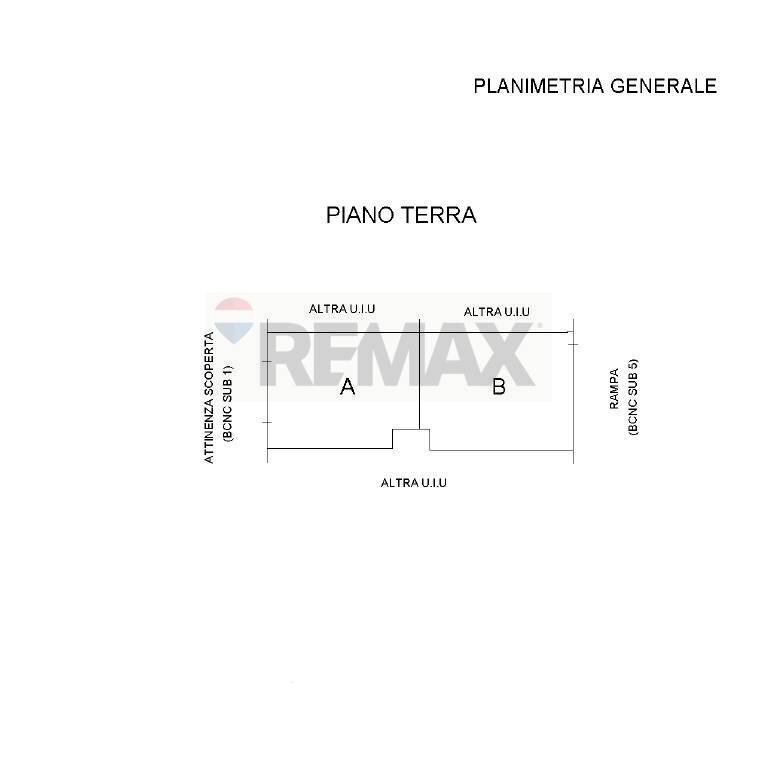 Pianta 2D - Locale Commerciale Viale Virgilio
 
71, Foggia - planimetria 1