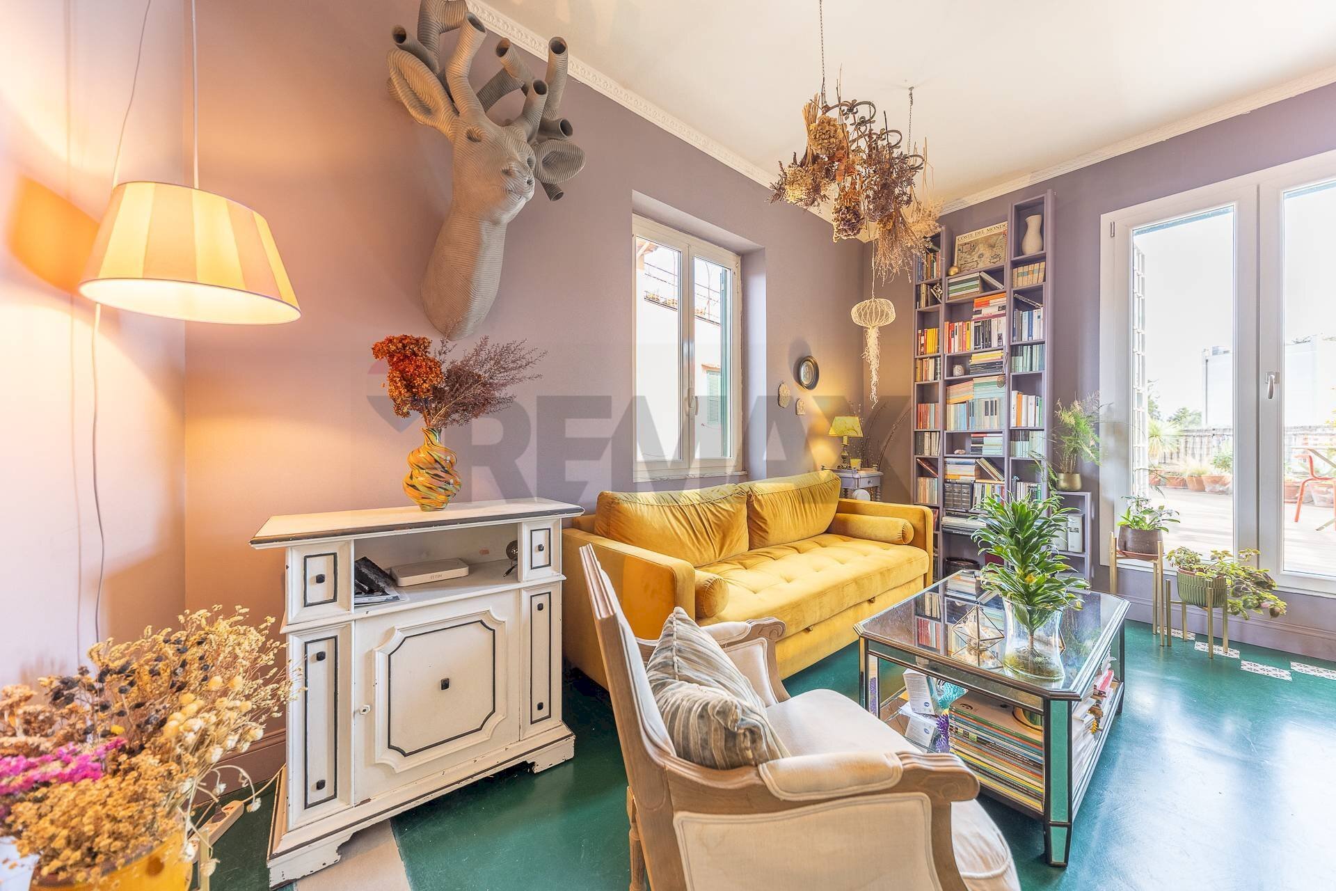 Soggiorno - Two-room apartment Via Del Bivio Del Mandrione
 
22A, Roma - photo 2