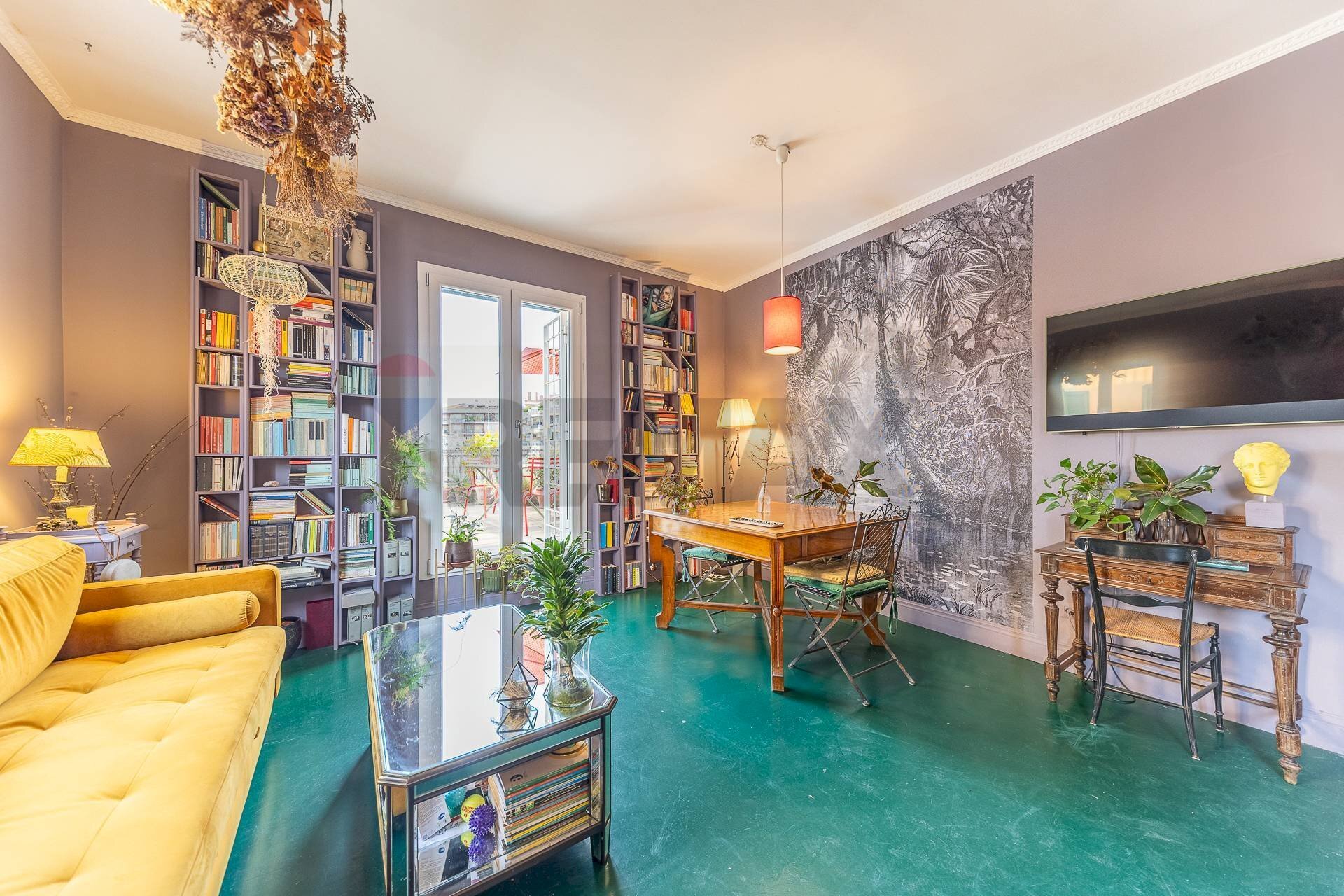 Soggiorno - Two-room apartment Via Del Bivio Del Mandrione
 
22A, Roma - photo 3