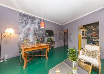 Sala da pranzo - Two-room apartment Via Del Bivio Del Mandrione
22A, Roma - photo 3