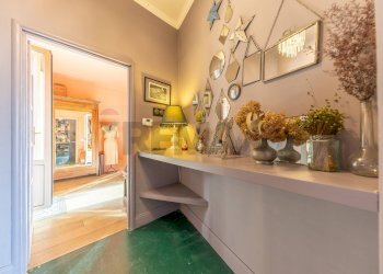 Hall / corridoio - Bilocale Via Del Bivio Del Mandrione
22A, Roma - foto 17