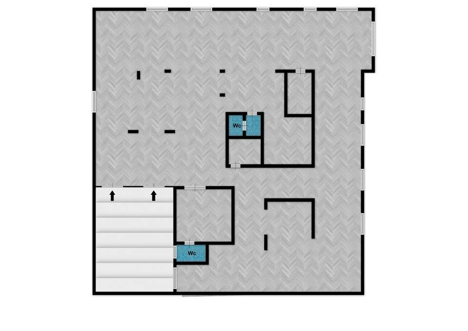Foto 15 - Warehouse Via Galletti
 
126, Palermo - floor plans 1