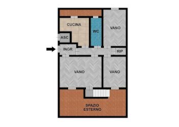 Foto 23 - Three-room apartment Via Remo Sandron
 
61, Palermo - photo 23