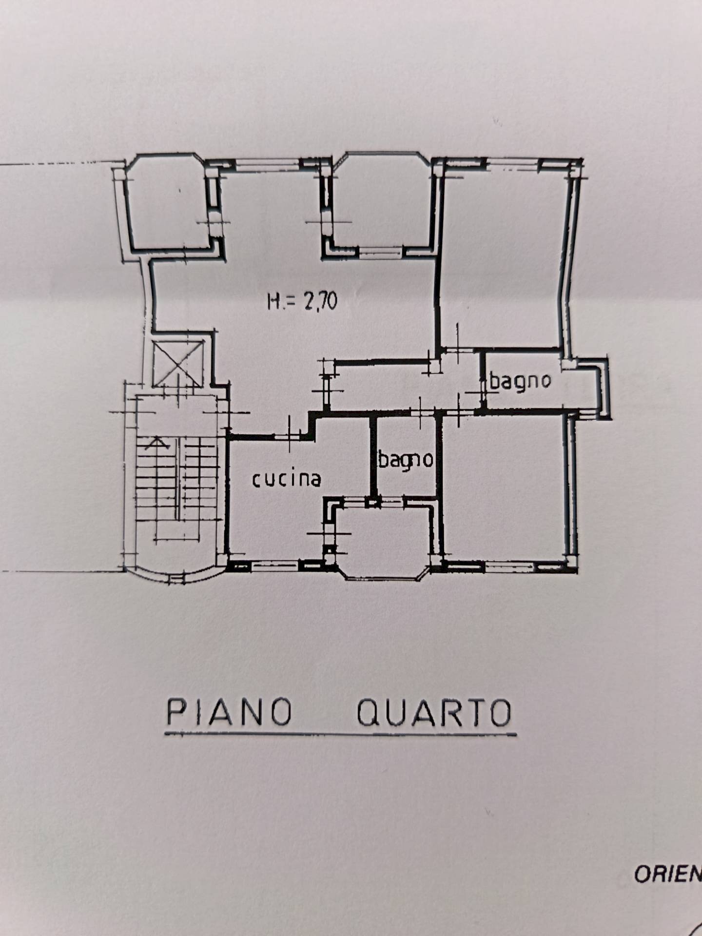 Foto 45 - Three-room apartment Via Tullio Serafin
 
12, Fano - floor plans 1
