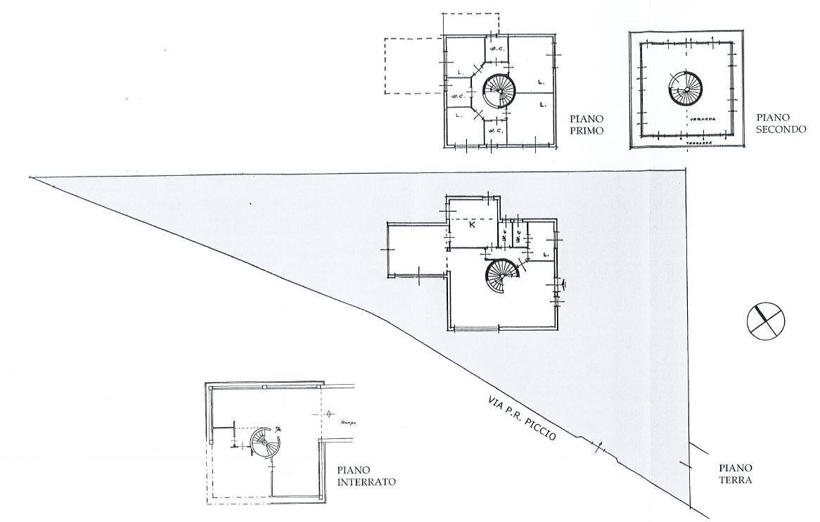 Foto 28 - Villa Via Massimi
 
146, Roma - planimetria 1