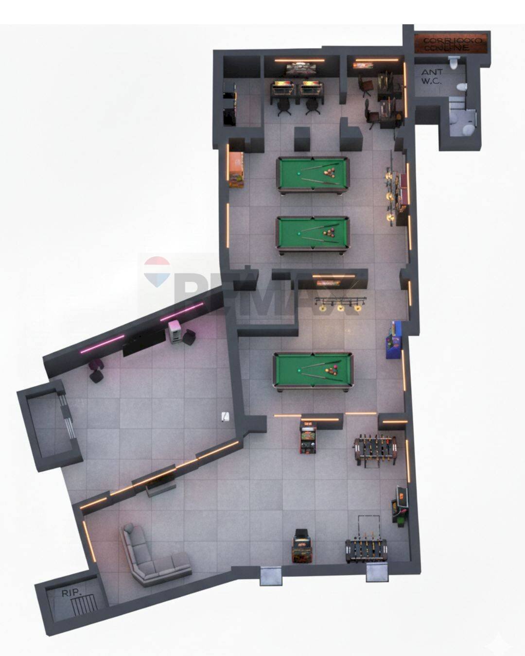 Pianta 3D - Shop LARGO ROMA
 
1, Salsomaggiore Terme - floor plans 1