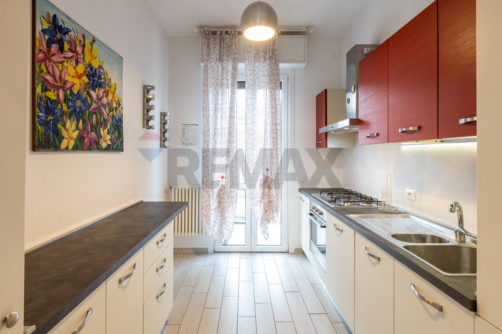 Cucina - Three-room apartment Via Francesco d'Assisi
 
15, Salsomaggiore Terme - photo 1