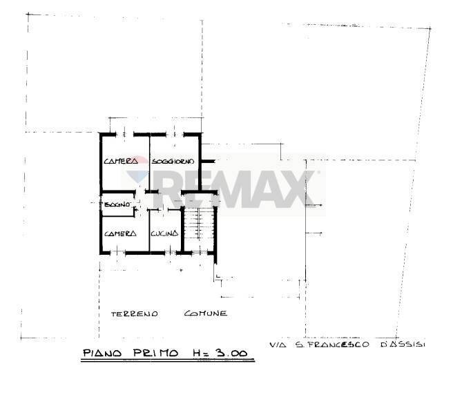 Pianta 2D - Three-room apartment Via Francesco d'Assisi
 
15, Salsomaggiore Terme - floor plans 1