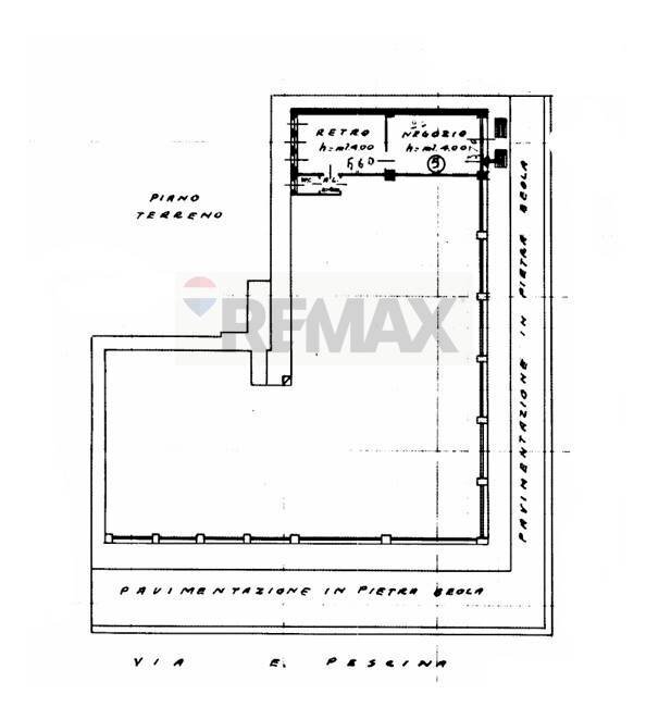 Pianta 2D - Shop Via XXV Aprile
 
21, Fidenza - floor plans 1