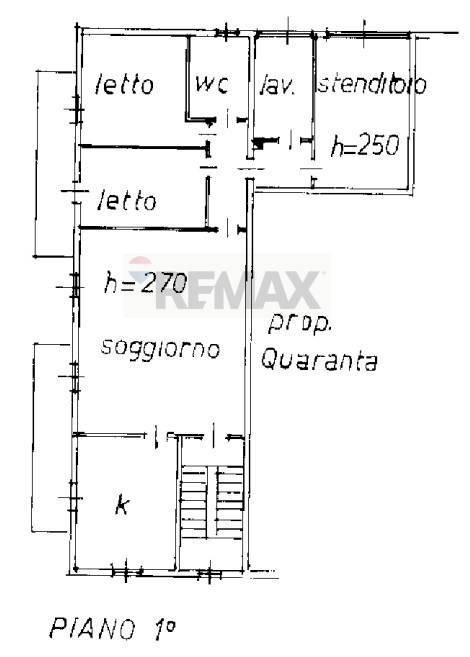 Pianta 2D - Four-room apartment Via Guido Rossa
 
4, Fontanellato - floor plans 1