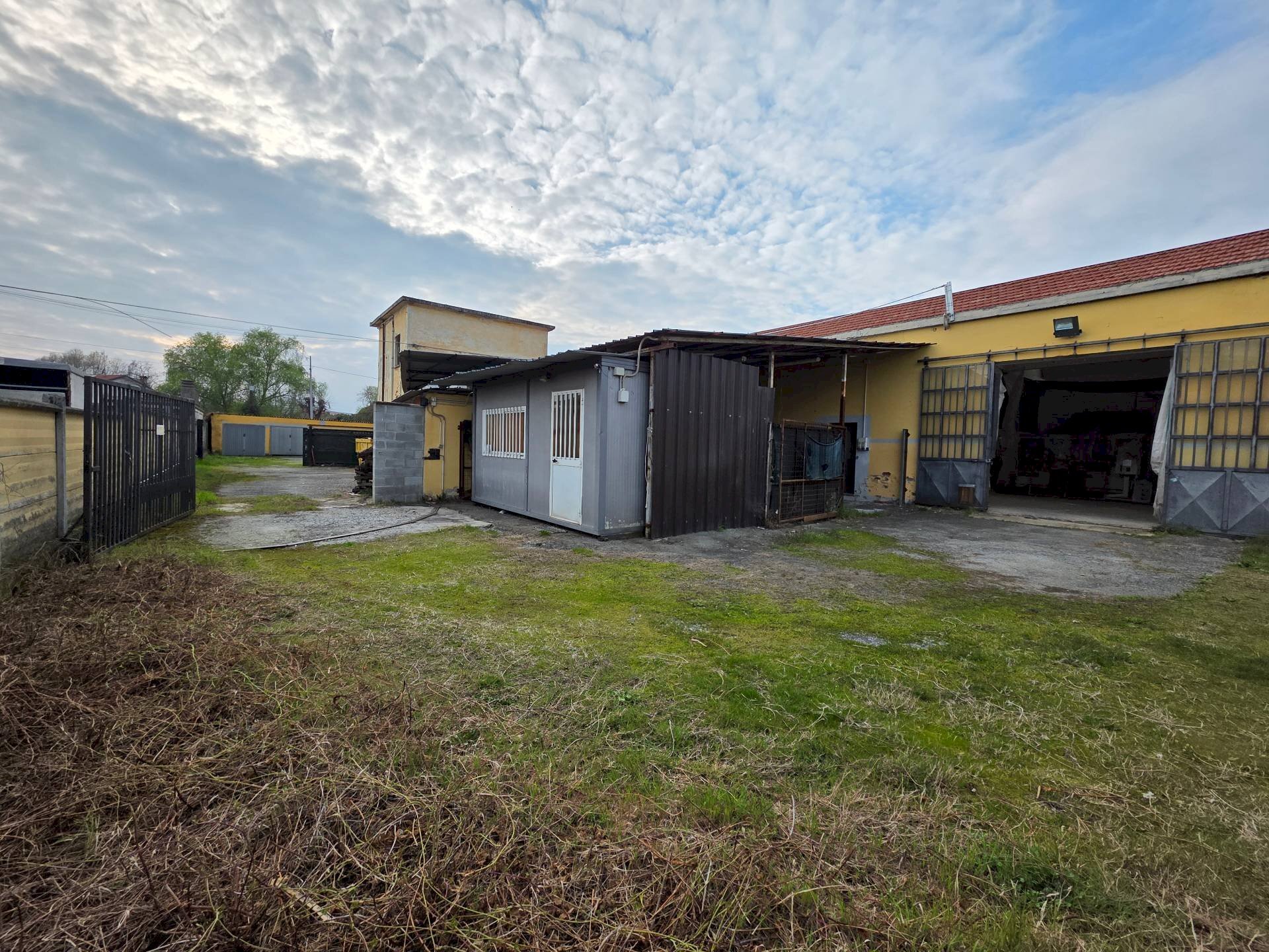 Foto 3 - Capannone Via Banna
 
2, San Francesco al Campo - planimetria 1