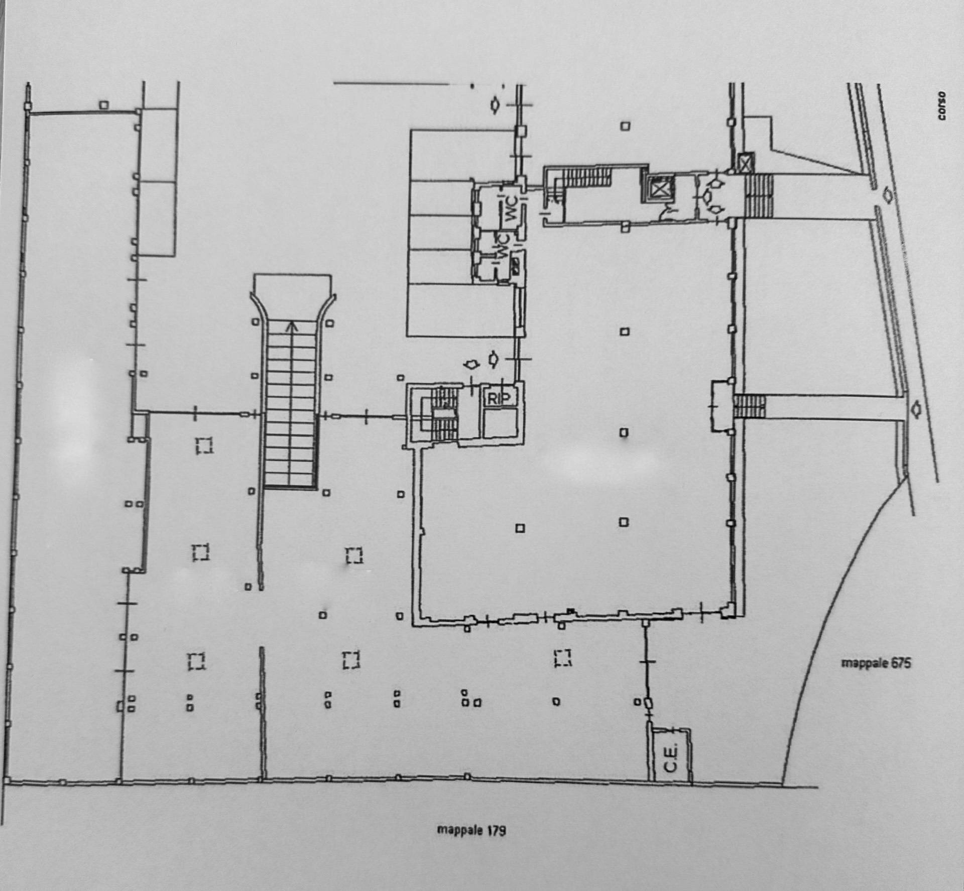 Foto 11 - Commercial Premises Corso Savona
 
10, Moncalieri - floor plans 1
