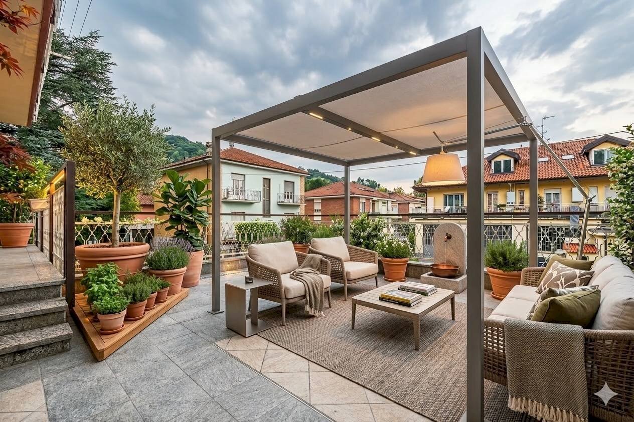 RENDERING - Four-room apartment Via Catullo
 
7, Moncalieri - photo 1