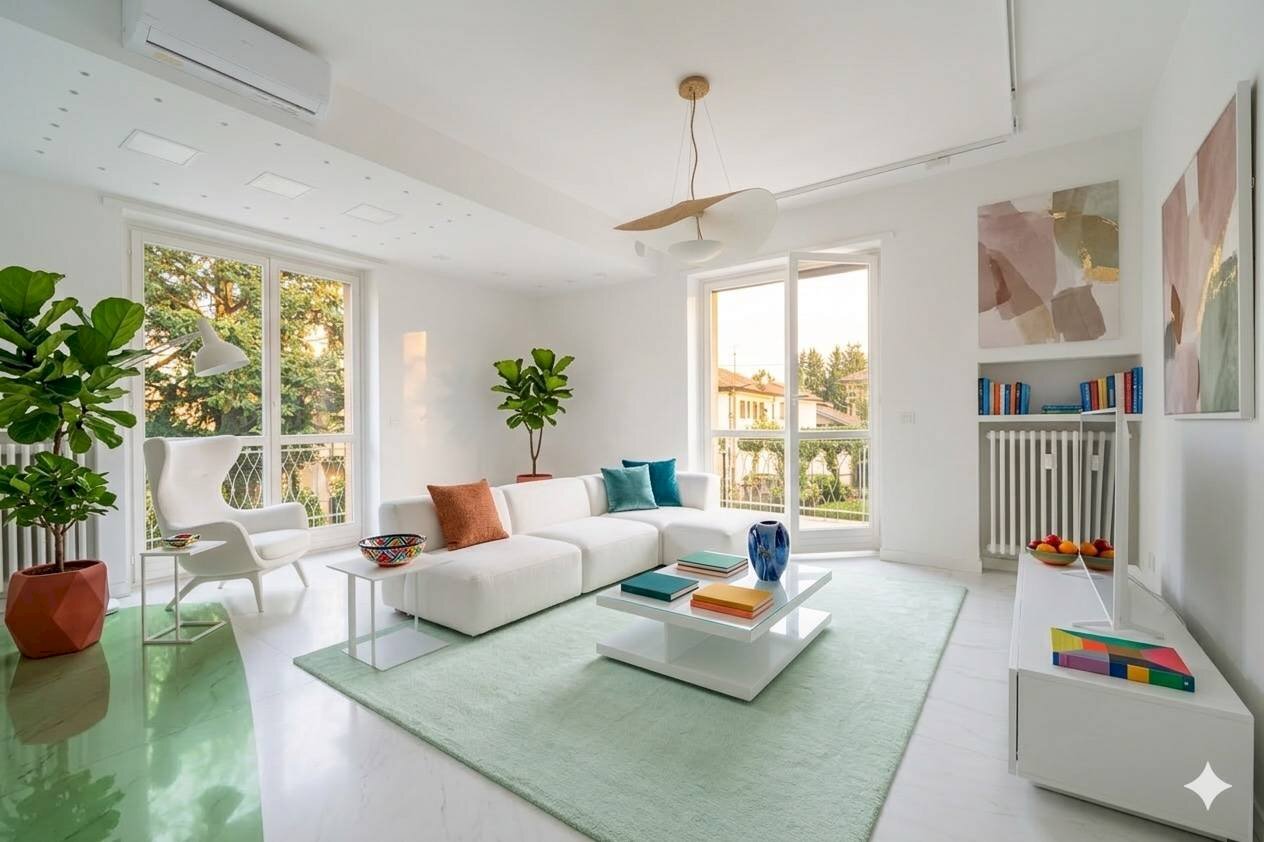RENDERING - Four-room apartment Via Catullo
 
7, Moncalieri - photo 3