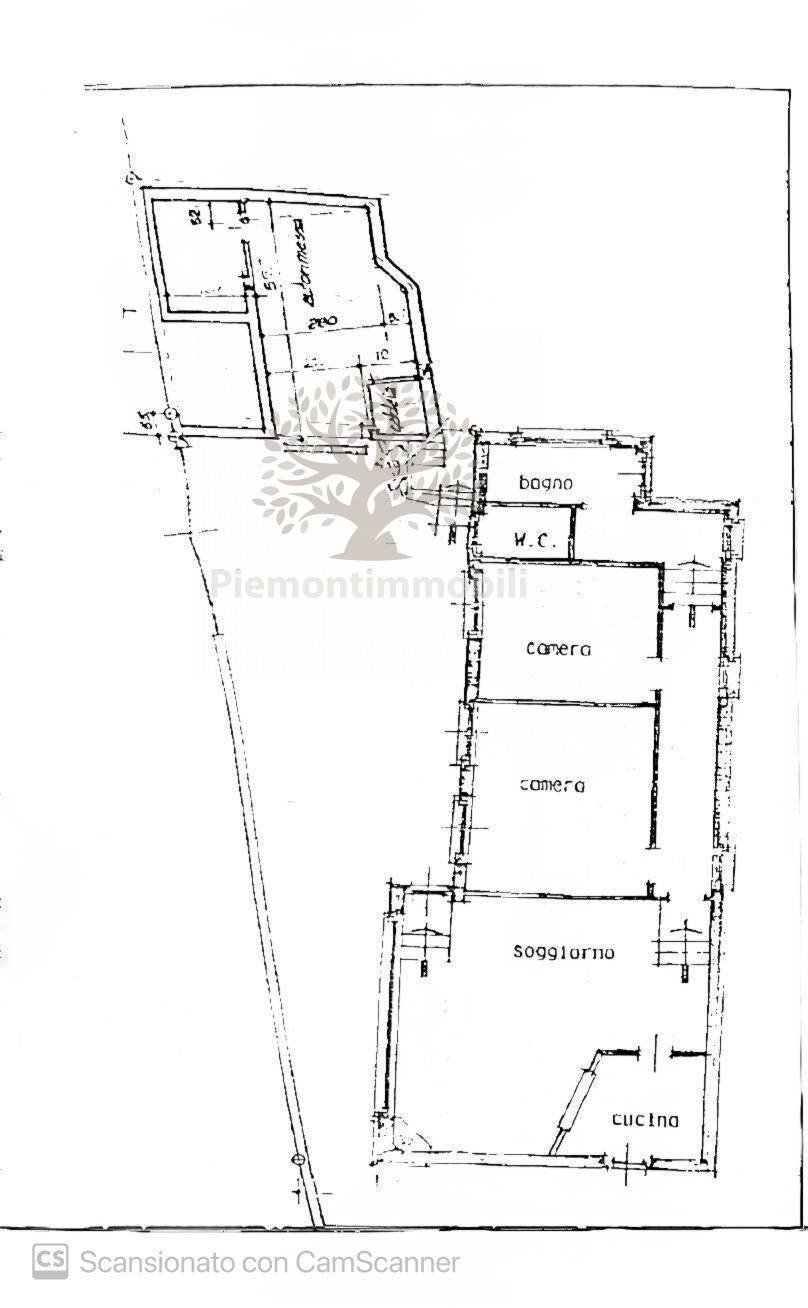 Foto 33 - Independent house via selvaggio, Coazze - floor plans 1