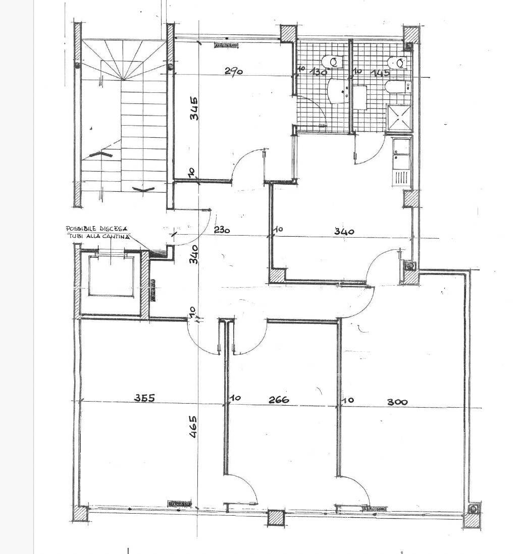 Foto 21 - Office Corso Susa
 
50, Rivoli - floor plans 1