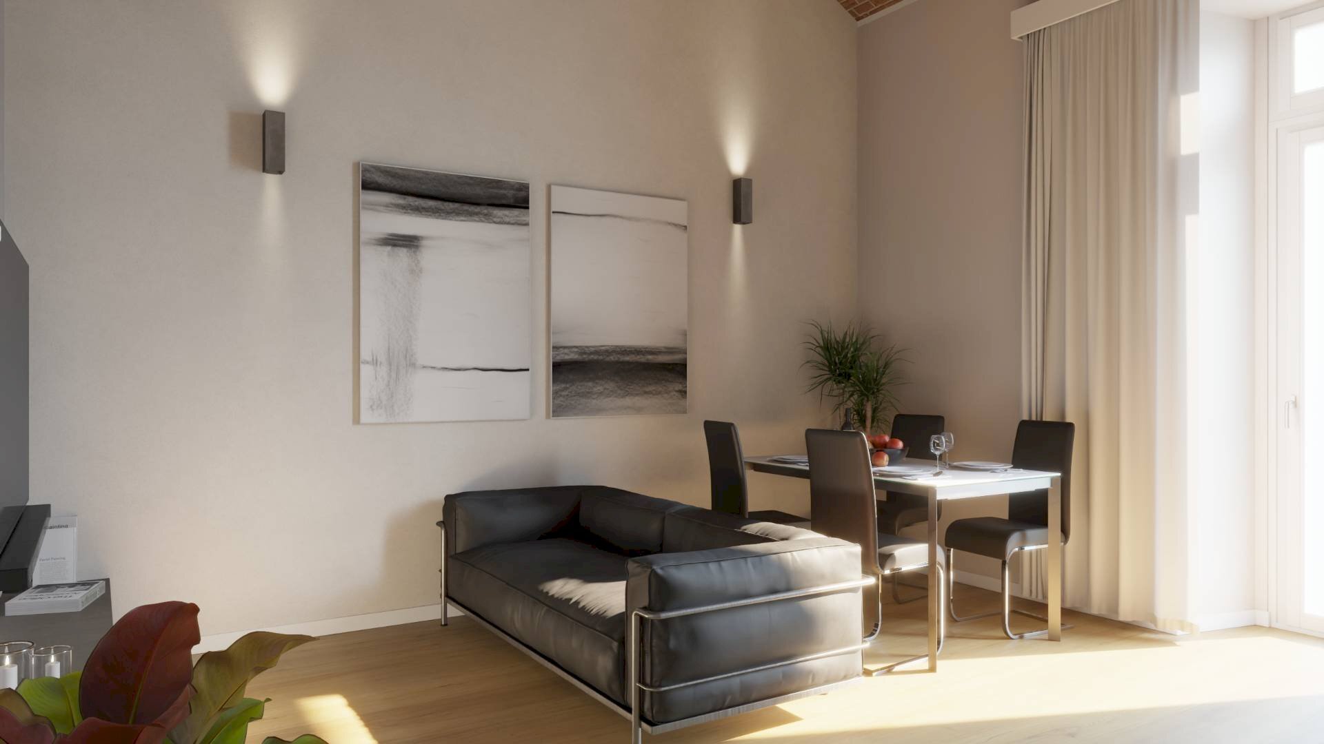 Foto 1 - Three-room apartment Via Sant'anselmo
 
20, Torino - photo 1