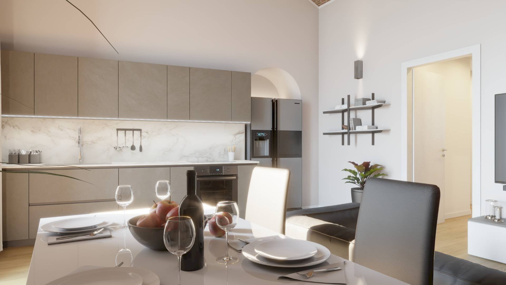 Foto 2 - Three-room apartment Via Sant'anselmo
 
20, Torino - photo 2