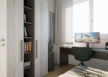 Foto 15 - Three-room apartment Via Sant'anselmo
 
20, Torino - photo 15