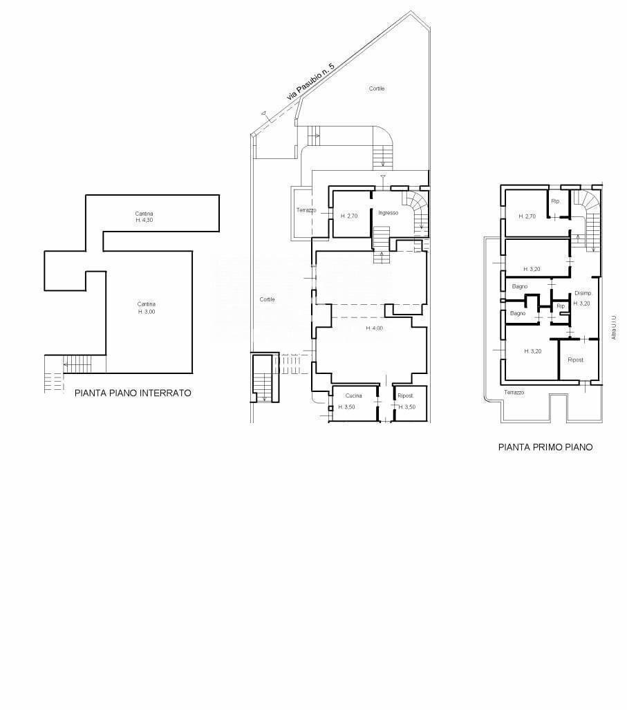 Foto 40 - Villa Via Pasubio
 
5, Sava - planimetria 1