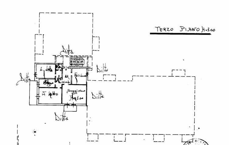 Foto 40 - Three-room apartment Via Francesco Guarniero
 
3, Trezzo sull'Adda - floor plans 1