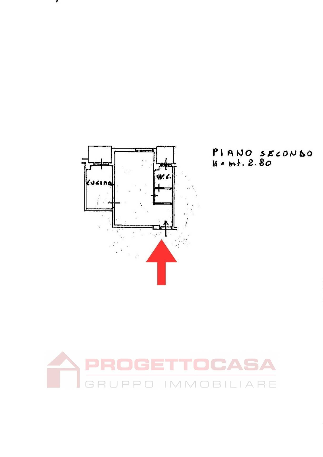 Foto 18 - Bilocale Via Amendola
 
8, Monteprandone - planimetria 1