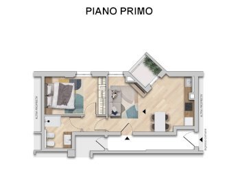 Foto 6 - Bilocale Via Alvise Mocenigo
 
8, Verona - foto 6