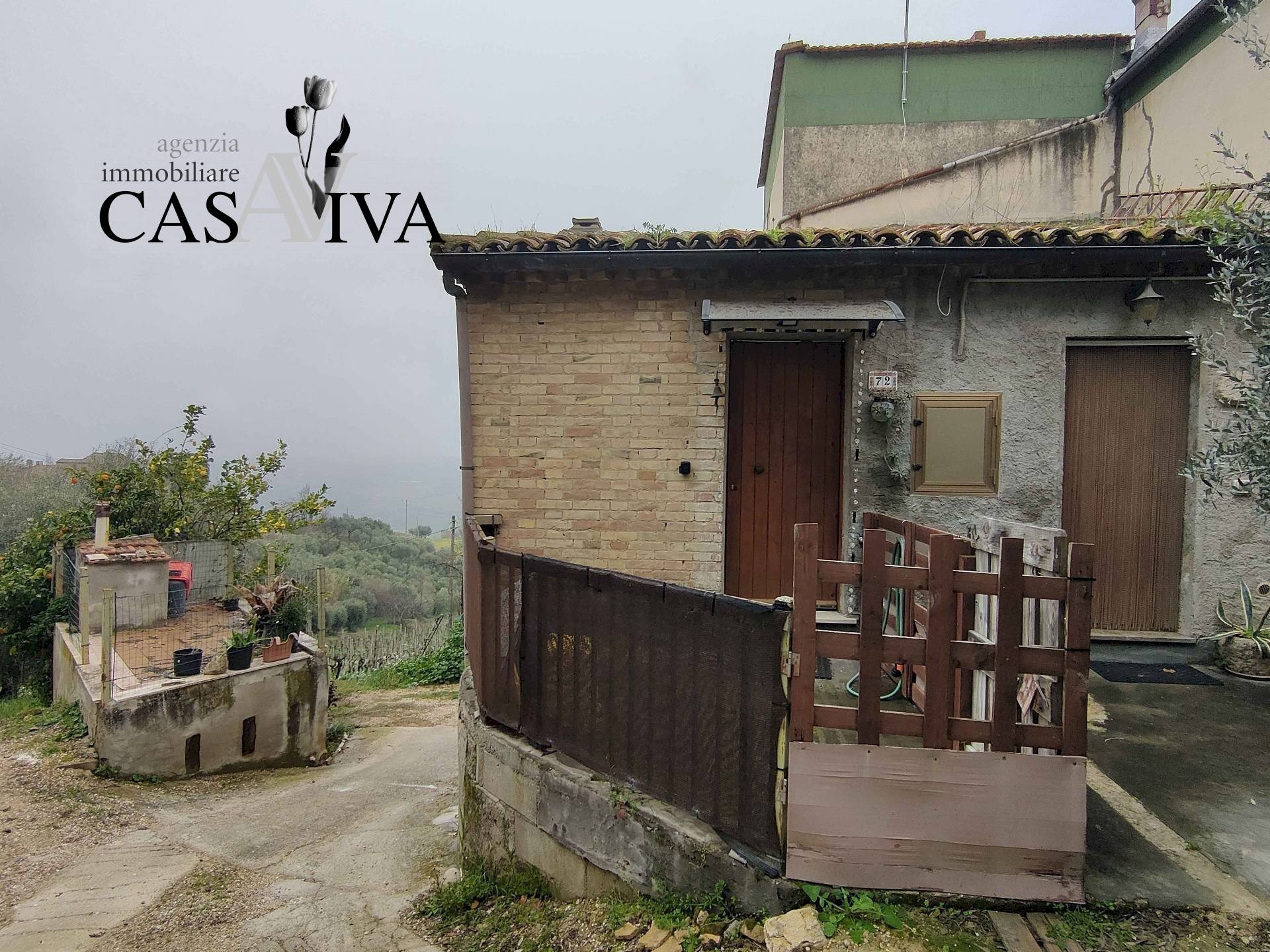 Foto 1 - Casa semi indipendente Contrada Abbadetta
 
72, Acquaviva Picena - foto 1