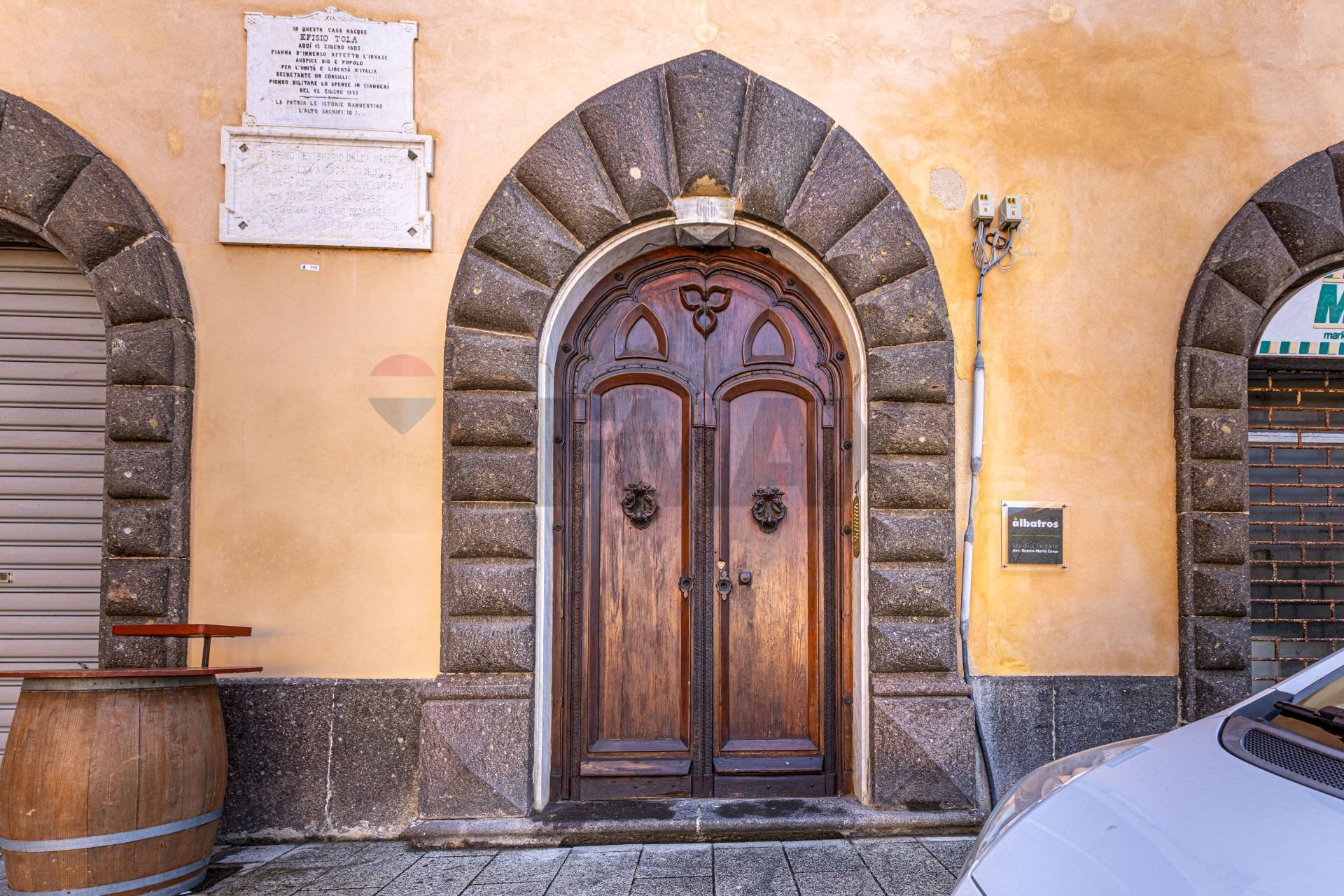 Edificio all\'aperto - Appartamento Piazza Efisio e Pasquale Tola
41, Sassari - foto 3