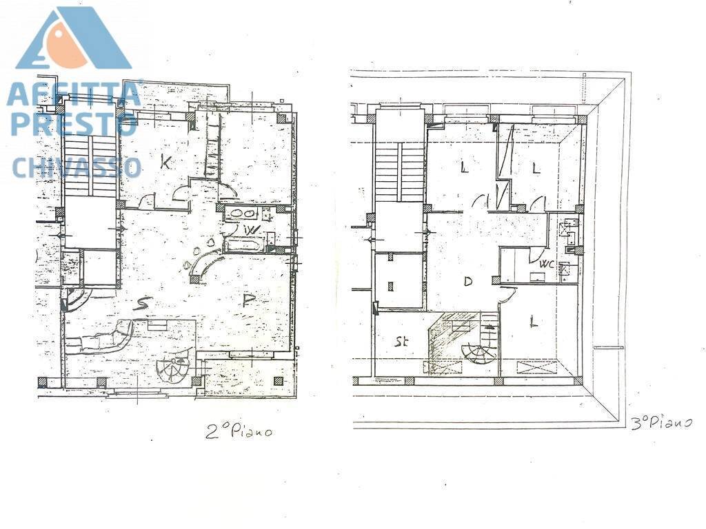 Foto 6 - Apartment Via Gerbido, Chivasso - floor plans 1