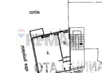 Pianta 2D - Monolocale Via Guarino Veronese
 
9, Milano - foto 11