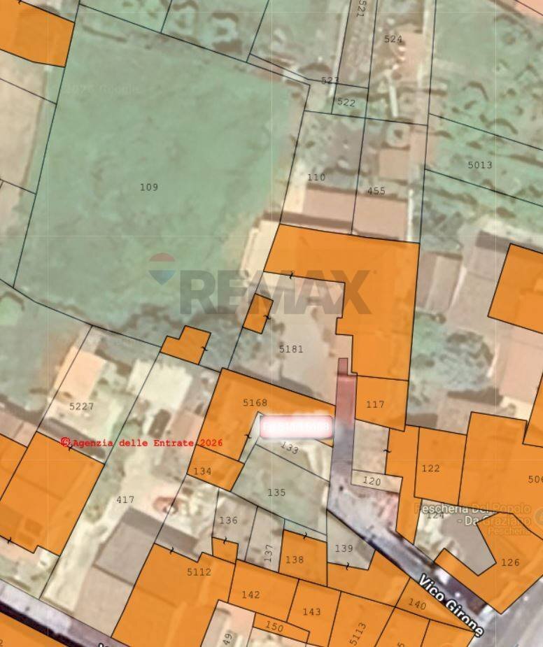 Pianta 2D - Terreno agricolo Vicolo Girone
 
5, Francolise - planimetria 1