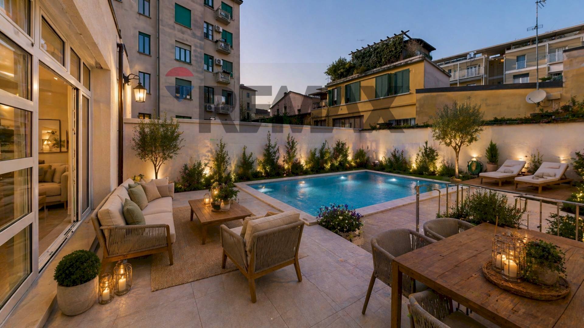 Piscina - Quadrilocale VIA CESARE AJRAGHI
 
44, Milano - foto 1