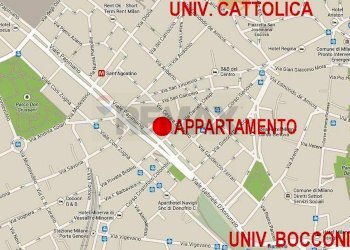 Posizione della mappa - Monolocale Via Fabio Mangone
 
3, Milano - foto 18