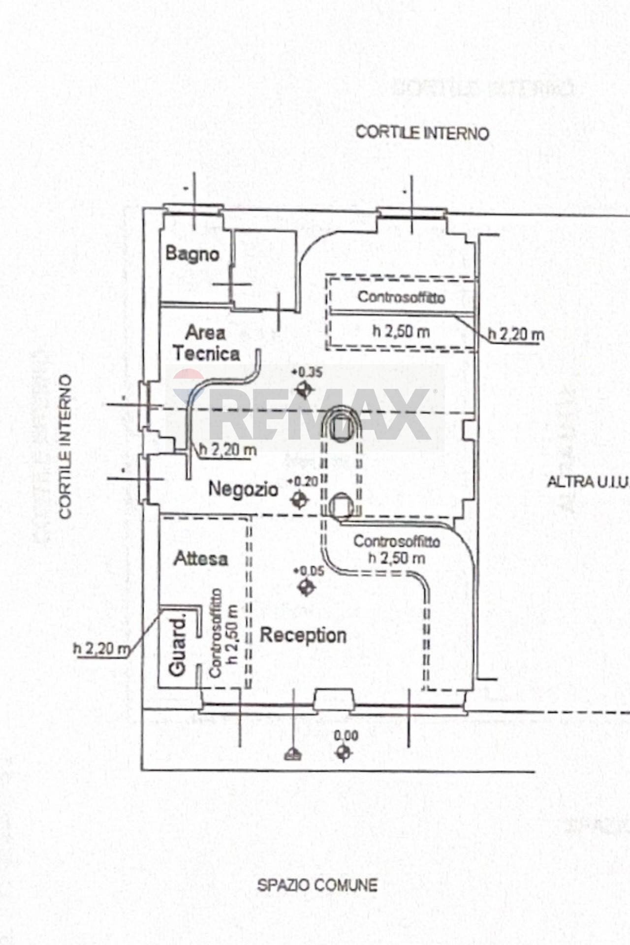 Pianta 2D - Shop viale Lombardia
 
239, Brugherio - floor plans 1