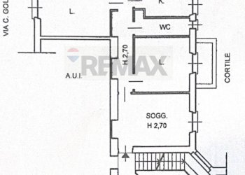 Pianta 2D - Trilocale Via Ciro Menotti
 
6, Milano - foto 19