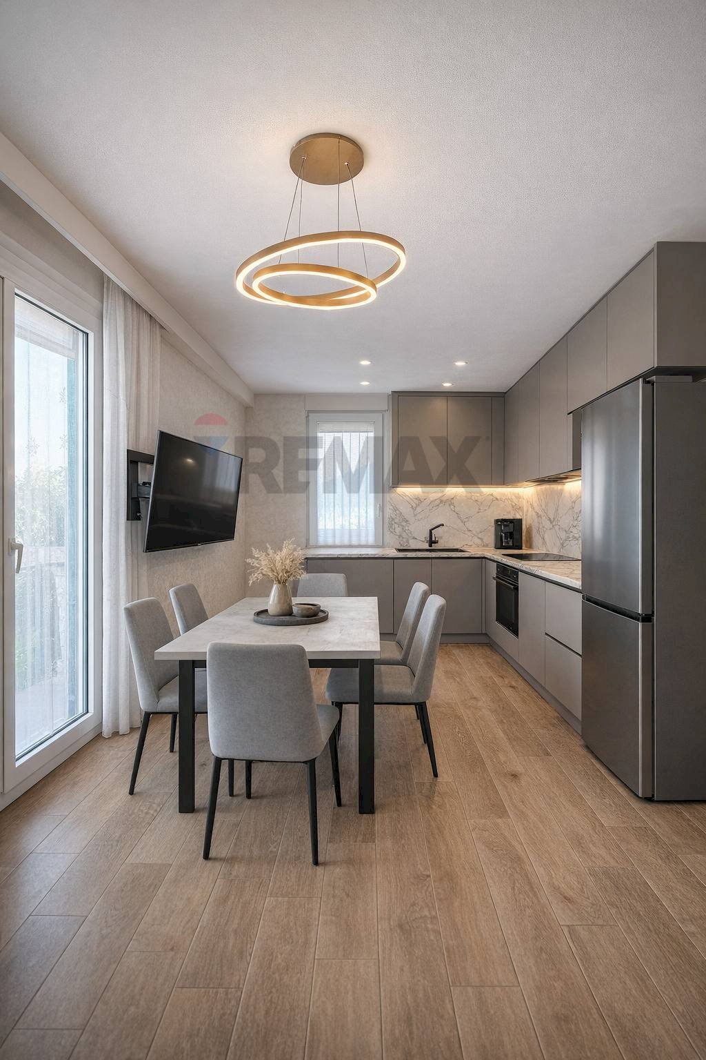 Sala da pranzo - Three-room apartment Via Monsignore Luigi Castelli
 
10, Desio - photo 1