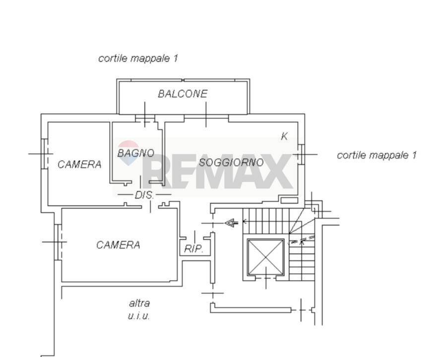 Pianta 2D - Trilocale Via Monsignore Luigi Castelli
 
10, Desio - planimetria 1