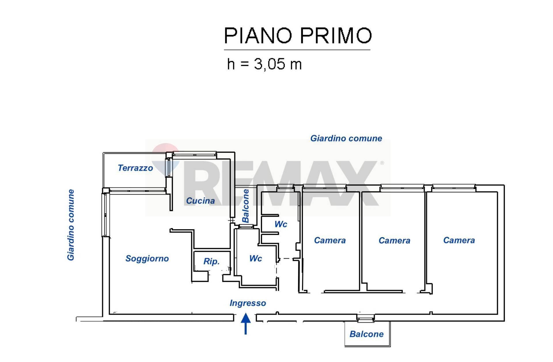 Pianta 2D - Quadrilocale Via Val Maira
 
10, Milano - planimetria 1