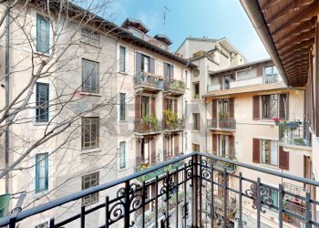 Balcone - Quadrilocale Via Principe Eugenio
 
30, Milano - foto 5