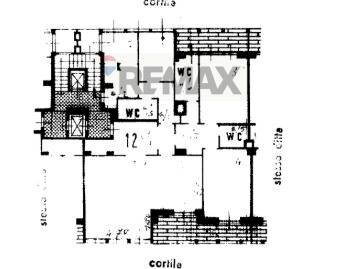 Pianta 2D - Four-room apartment Via Frua
 
21/8, Milano - floor plans 1