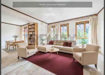 Soggiorno - Quadrilocale Via Frua
 
21/8, Milano - foto 6