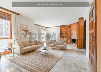 Soggiorno - Quadrilocale Via Frua
 
21/8, Milano - foto 7