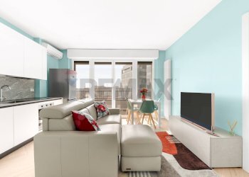 Sala da pranzo - Two-room apartment Via Del Futurismo
 
1, Milano - photo 2