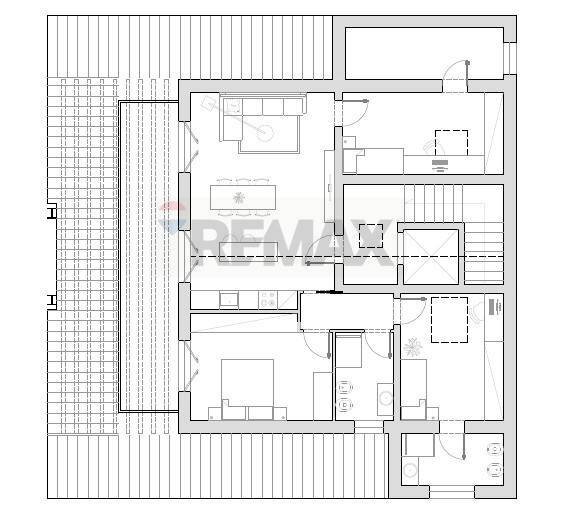 Pianta 2D - Attico via novara
 
1, Parma - planimetria 1